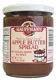 Review Dutch Valley  / Kauffman Apple Butter No Sugar No Spices 6 count