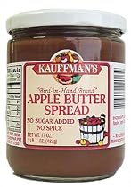Kauffman Apple Butter No Sugar No Spices 6 count