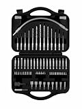 American Tool 3101004 70 Piece Drilling and Driving Bit Assortment in Plastic Case