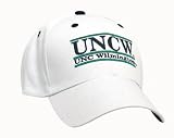 UNC-Wilmington Seahawks ''The Game'' Classic White Bar Adjustable Hat