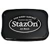 Tsukineko Full-Size StazOn Multi-Surface Inkpad, Jet Black