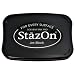Tsukineko Full-Size StazOn Multi-Surface Inkpad, Jet Black