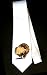Party Decoration Necktie with fowl, turkey, bird