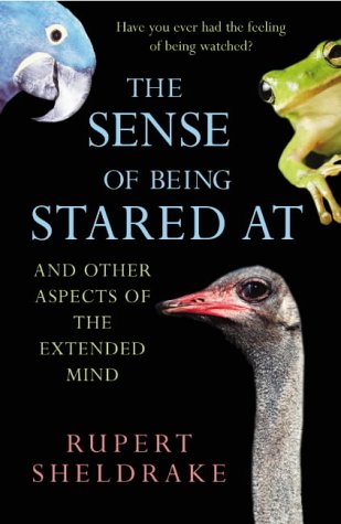 Cover image : The Sense of Being Stared at: And Other Aspects of the Extended Mind