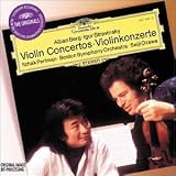 Berg, Stravinsky: Violin Concertos / Perlman, Ozawa