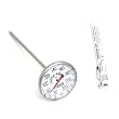 1 3/4" Large Dial Diameter Espresso Milk Steaming/Frothing Thermometer
