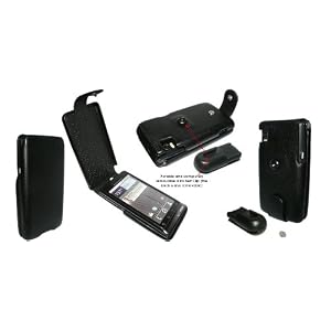 Piel Frama iMagnum Leather Case for Motorola Droid 2 - Side