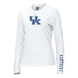 Nike Kentucky Wildcats Ladies White Classic Logo Long Sleeve T-shirt