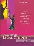 Books : Cambridge Legal Studies Teacher CD-Rom