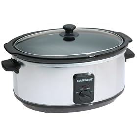 Farberware FSC600 6-Quart Oval Slow Cooker