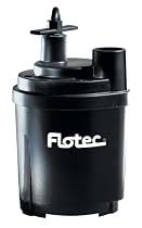 Flotec FP0S1300X-03 Tempest 1/6 HP 1,470 GPH Utility Submersible Pump