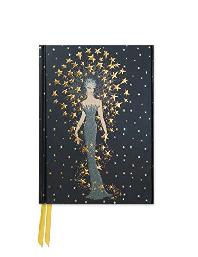 Erte Starstruck (Foiled Pocket Journal) (Flame Tree Pocket Books)