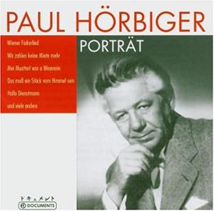 Paul H&ouml;rbiger - Portr&auml;t - Zortam Music