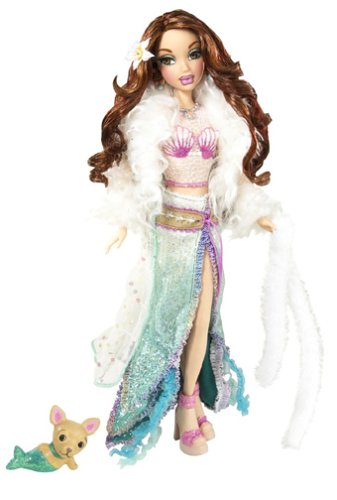 Childrens Toyshop  Toys : My Scene Masquerade Madness Doll with DVD– Chelsea