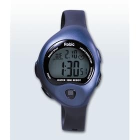 Robic SC-594 Finger Touch Pulse Monitor Wrist Watch