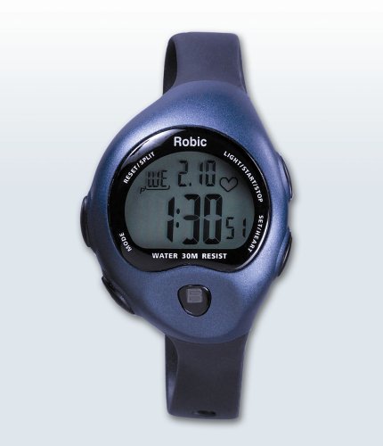 Robic SC-594 Finger Touch Pulse Monitor Watch