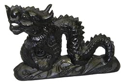 Chinese dragon - black