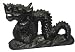 Chinese dragon - black