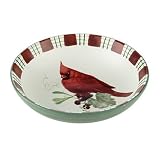 Lenox Winter Greetings Everyday Stoneware Sauce Dish