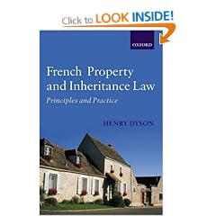 French Property and Inheritance Law: Principles and Practice
