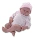 Leanor w/Pink Onesie 18 La Newborn Euro Berenguer Doll 6342