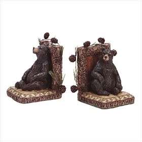 BEAR BOOKENDS by SMK