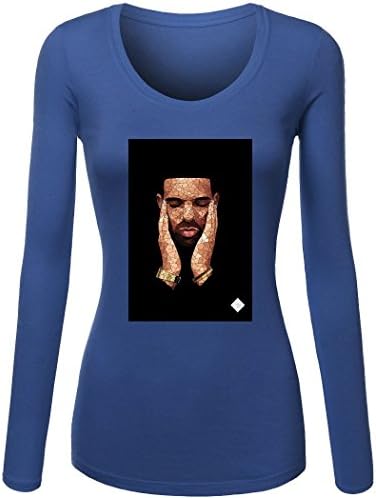 diybliss Custom Women's Long Sleeve Tshirt, Cheap Drake Women's Long Sleeve T-shirt