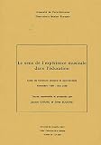 Le sens de l'exp�rience musicale dans l'education