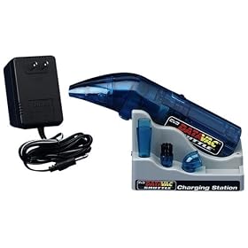 Metro Vacuum DVR-1 DataVac 3-in-1 Cordless Desktop Computer Cleaning System
