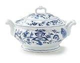 JAPAN BLUE DANUBE COVERED VEGETABLE - ROUND