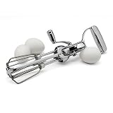 18 10 Stainless Steel Industrial Home Egg Beater Flour Mixer by Home Naturals