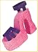 Party Supplies - Platform Shoe 20 Pinata