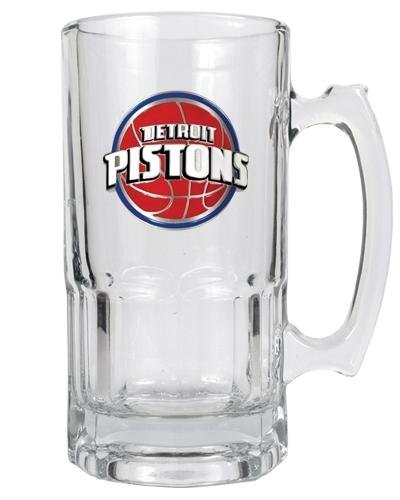 NBA Detroit Pistons 1 Liter Macho Mug - Primary Logo
