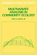 Multivariate Analysis in Community Ecology