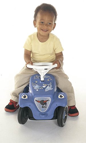 Childrens Toyshop  Toys : Bobby Car Dolphin - Blue