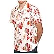 Evisu "Hawaiian print" shirt