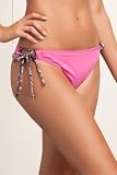 Lucky Brand Coconut Club Loop Tie Side Hipster Bottom