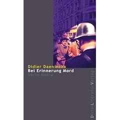 Bei Erinnerung Mord