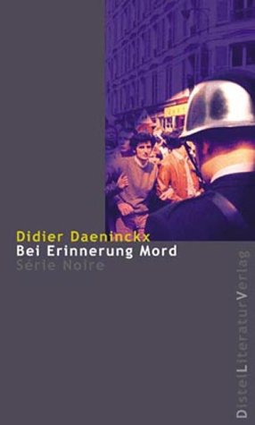 Bei Erinnerung Mord