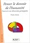 Penser le devenir de l'humanit� : Construire une d�mocratie participative