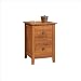 Sauder Rose Valley File Cabinet in Abbey Oak