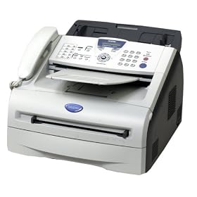 Brother IntelliFax 2820 Laser Fax Machine and Copier by Brother