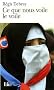 Ce que nous voile le voile : La R�publique et le sacr�