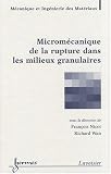 M�canique de la rupture fragile et de l'endommagement : Approche statistiques et probabilistes