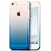 Egotude Gradient Soft Silicone Transparent Back Cover Case for Apple iPhone 6S & 6 Blue RS.295.00