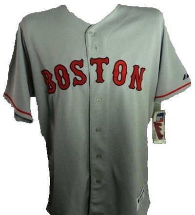 Jason Varitek Authentic Boston Red Sox Away Jersey - Unsigned