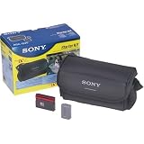 Sony ACCDVP MiniDV Camcorder Accessory Kit for DCR-HC20, 30, 40, 21, 32, 42, 65, 85, 26, 36, 46 & 96