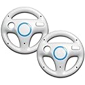 Mario Kart Racing Wheel for Wii (2pcs Bundle)