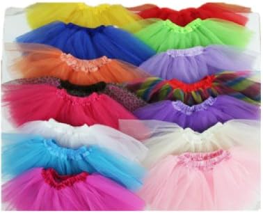 Buenos Ninos Girl's Tutu Assorted Colors