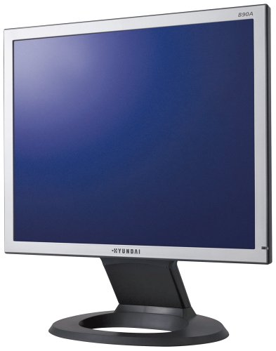 Childrens Toyshop  Electronics : Hyundai 19" tft 700:1 300 nits TCO 99,  silver/black